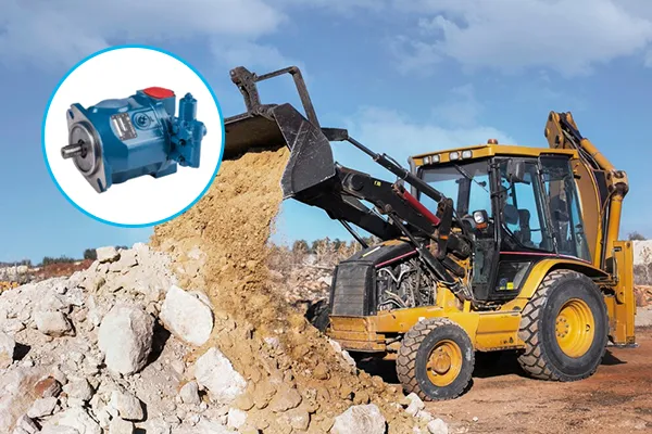 Custom A10VSO Piston Pump for Skid Steer Loaders