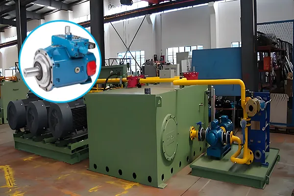 A4VSO125 Axial Piston Pump for Steel Mill Hydraulic Station