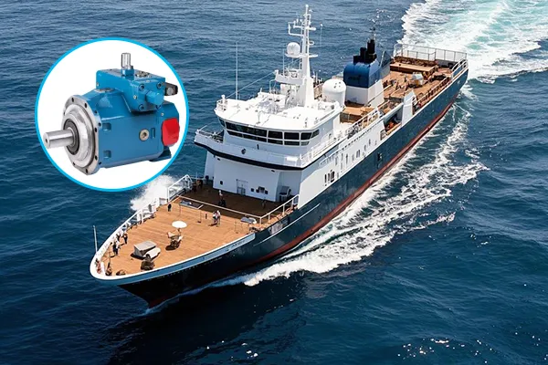 A4VSO500DP Axial Piston Pump for Marine Applications