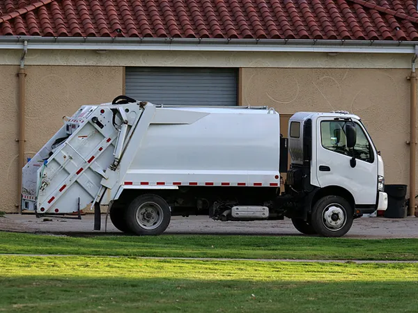 Garbage truck
