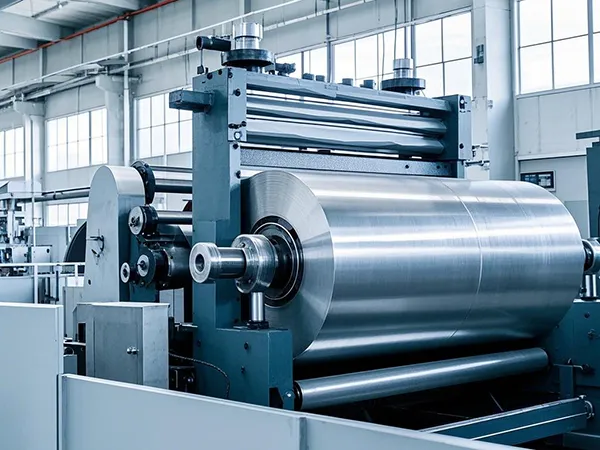 Aluminum foil rolling mill equipment