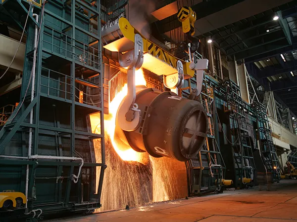Metallurgical and Steelmaking Equipment