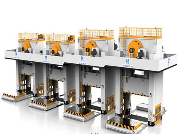 High-Speed Forging Press