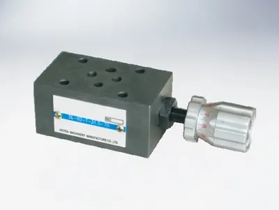 Stacked Throttle Valve