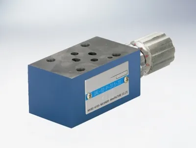 Stacked Throttle Check Valve