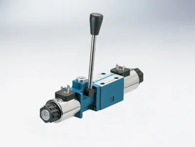 Solenoid Manual Reversing Valve