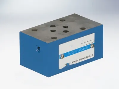 Stacked Check Valve