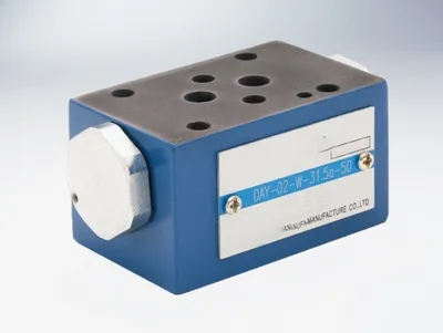 Stacked Hydraulically Controlled Check Valves