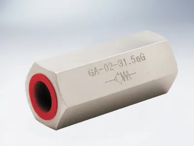 Straight-Through Check Valve