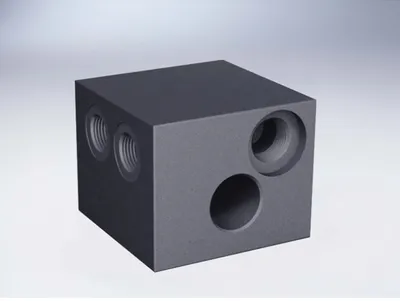 Dual Hydraulic Control Check Valve (Welded)