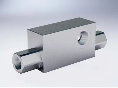 Dual Hydraulic Control Check Valve (Lateral Connection)