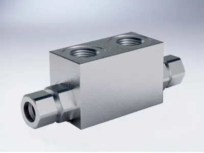 Dual Hydraulic Control Check Valve (for 12mm Tubular Mounting DIN 2353)