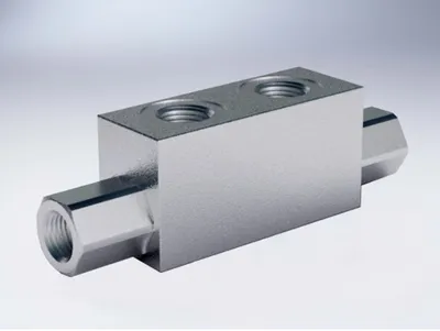 Double Hydraulically Controlled Check Valve
