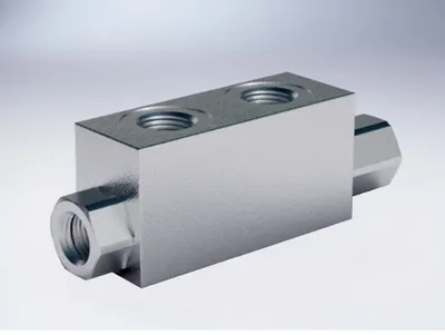 Single Hydraulically Controlled Check Valve