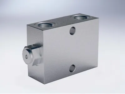 Single Hydraulic Control Check Valve (Type A)