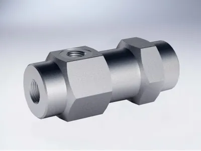 3-Position Single-Hydraulic Check Valve (Straight-Through)