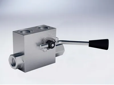 Single Hydraulic Control Check Valve (with Manual Cut-Off)