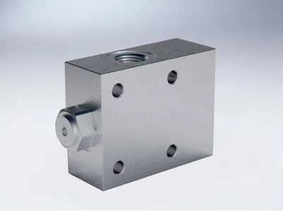 Flanged Single Hydraulic Control Check Valve