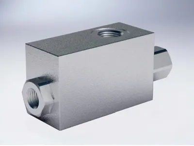 Single Hydraulic Control Check Valve (High Pressure)