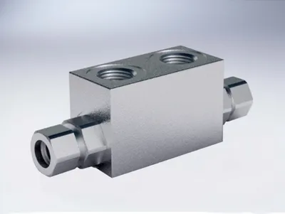 Single Hydraulic Control Check Valve (for 12mm Tubular Mounting DIN 2353)