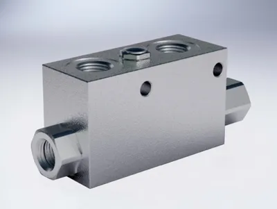 Externally Piloted Check Valve