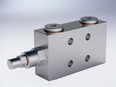 Flanged One-Way Balancing Valve