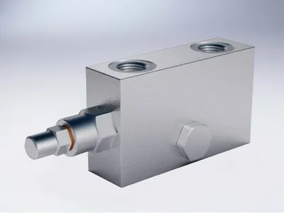 Flanged Threaded One-Way Balancing Valve