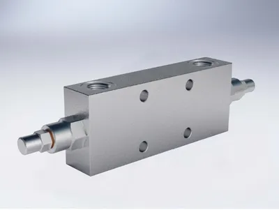Flanged Two-Way Balancing Valve