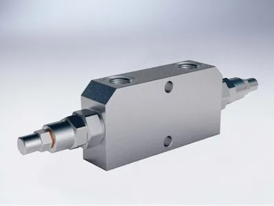 Two-Way Balancing Valve