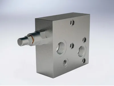 Flanged Balancing Valve for Danvers Motors (OMP/OMR)