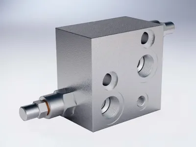 Flanged Balancing Valve for Danvers Motors (OMS)