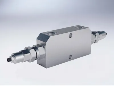 Closed-Center Bi-Directional Balancing Valve