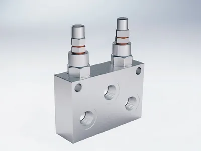 Two-Way Relief Valve
