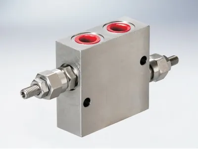 Bidirectional Cross Relief Valve (II)