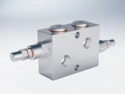 Bidirectional Cross Relief Valve (III)