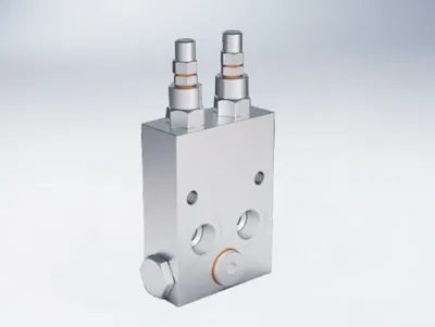 Anti-Air Rush Two-Way Cross Relief Valve