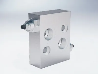 Differential Pressure Two-Way Cross Relief Valve