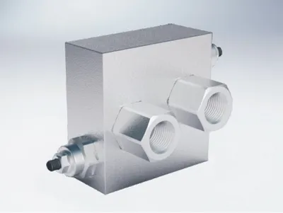 Flanged Bidirectional Cross Relief Valve for Sam Hydraulic Motors (AG-AR)
