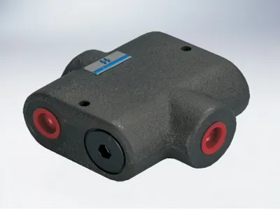 Non-Adjustable Proportional Flow Divider