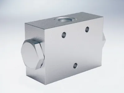 Cast Steel Flow Divider