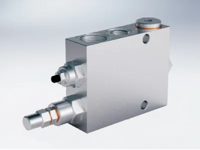 Two-Pump High and Low Flow Relief Valve