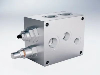 Flanged Two-Pump High and Low Flow Relief Valve