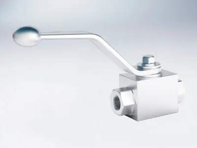 2-Position 2-Way Ball Valve