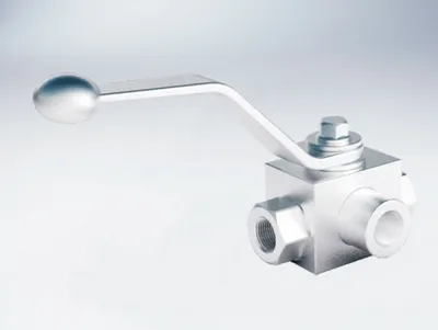 2-Position 3-Way Ball Valve