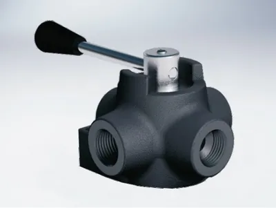 4-Way Diverter Valve