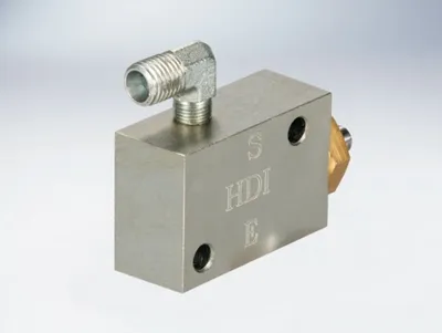 Stroke Control Check Valve