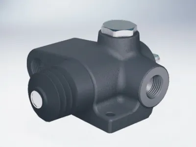 Stroke Block Valve (Normally Open Type)