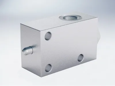 Push-Button Stroke Block Valve (Normally Closed Type I)
