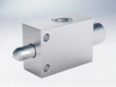 Push-Button Stroke Block Valve (Normally Open Type II)