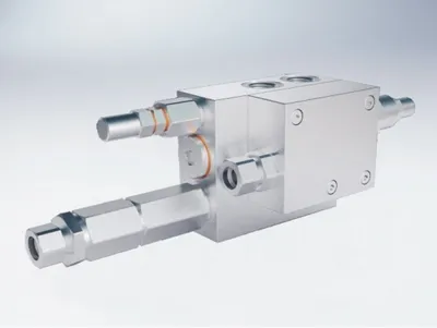 Bi-Directional Tipping Valve